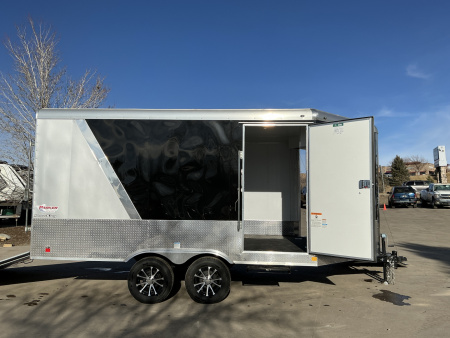 New UTV, ATV or SNOWMOBILE - 2026 Continental Cargo 8.5 x 18 Enclosed Trailer