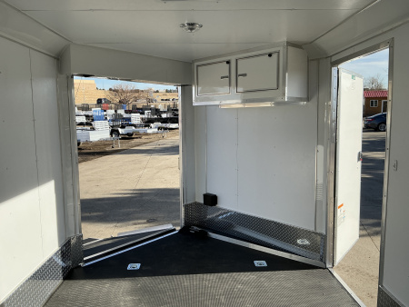 New UTV, ATV or SNOWMOBILE - 2026 Continental Cargo 8.5 x 18 Enclosed Trailer
