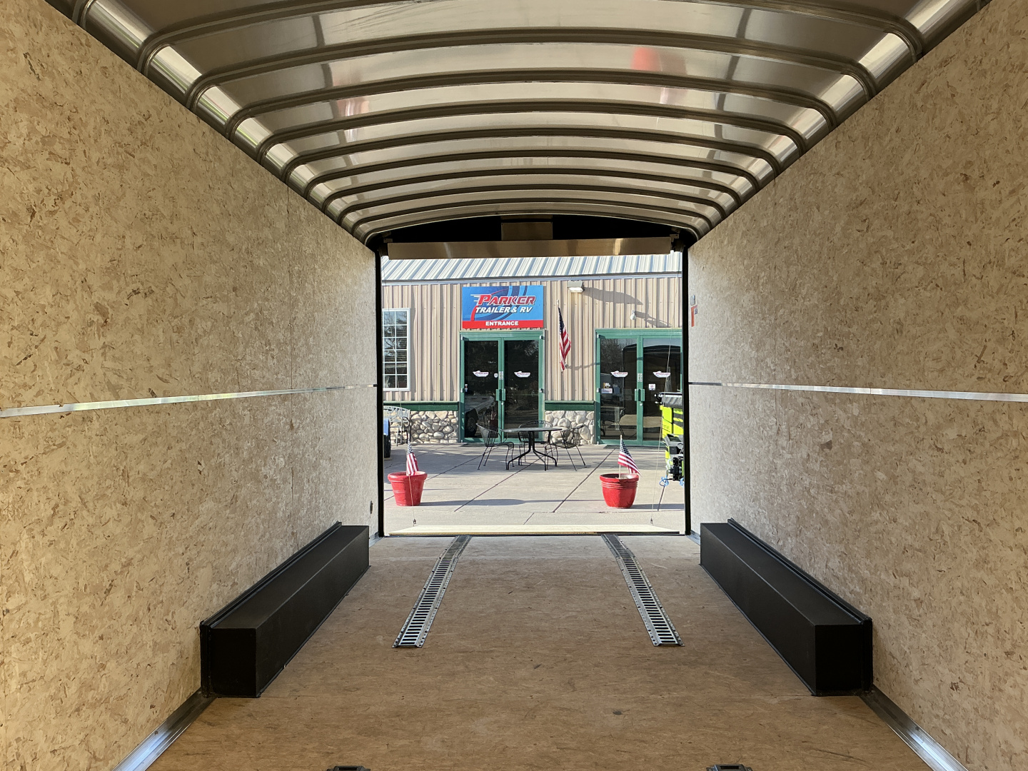 New 2026 H&H Cargo Trailer 8.5 x 24 14K Enclosed Gooseneck Trailer