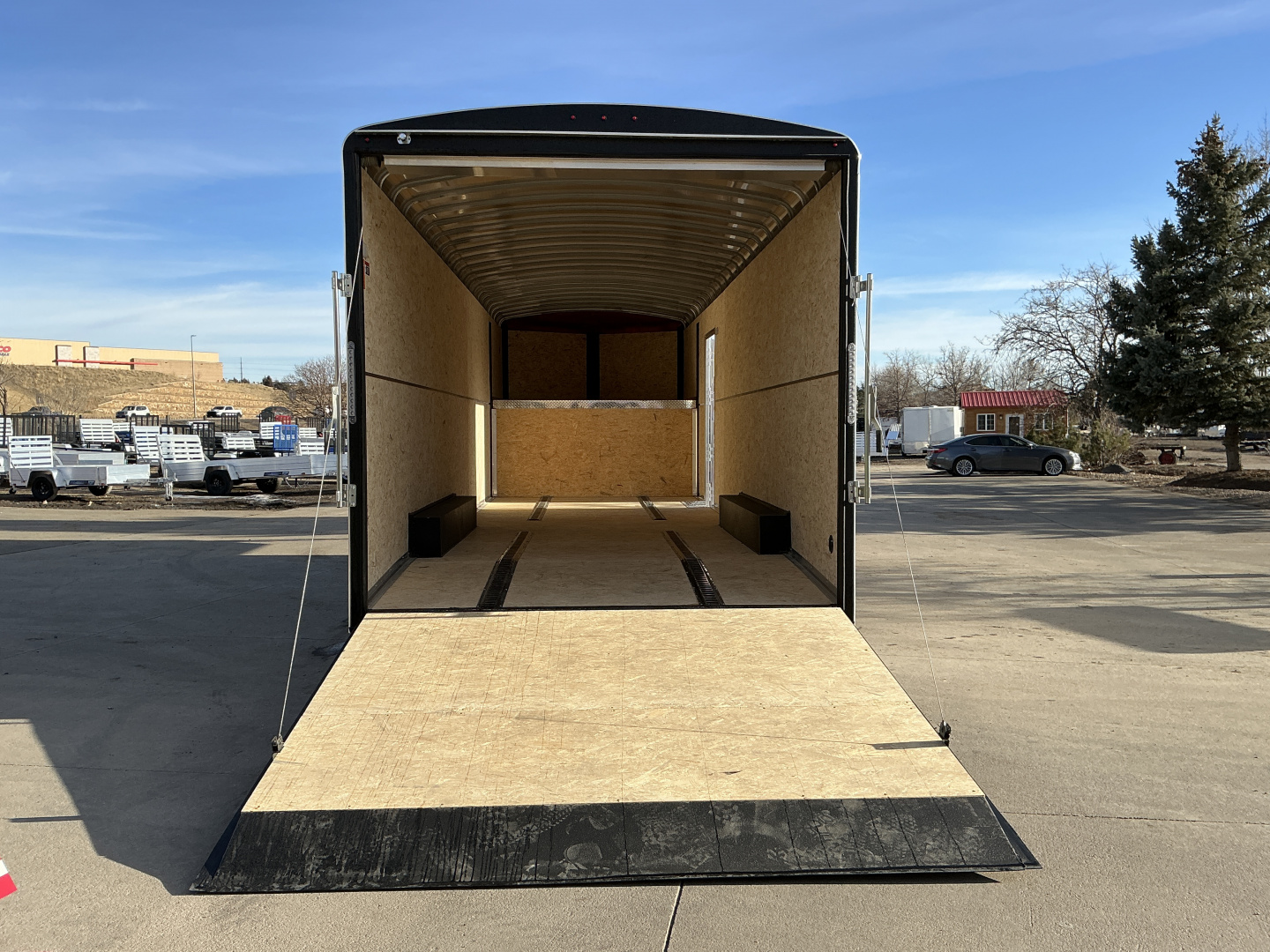 New 2026 H&H Cargo Trailer 8.5 x 24 14K Enclosed Gooseneck Trailer