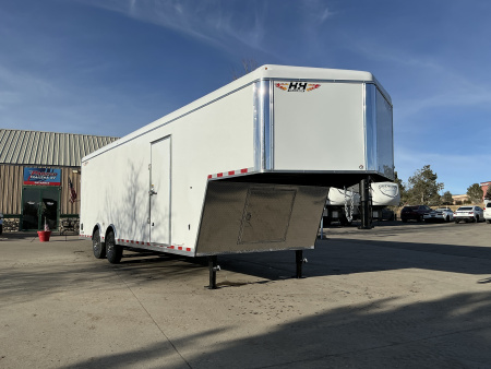 New 2026 H&H Trailers H10124CRCHGNV-140 Cargo / Enclosed Trailer