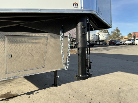 New 2026 H&H Cargo Trailer 8.5 x 24 14K Enclosed Gooseneck Trailer