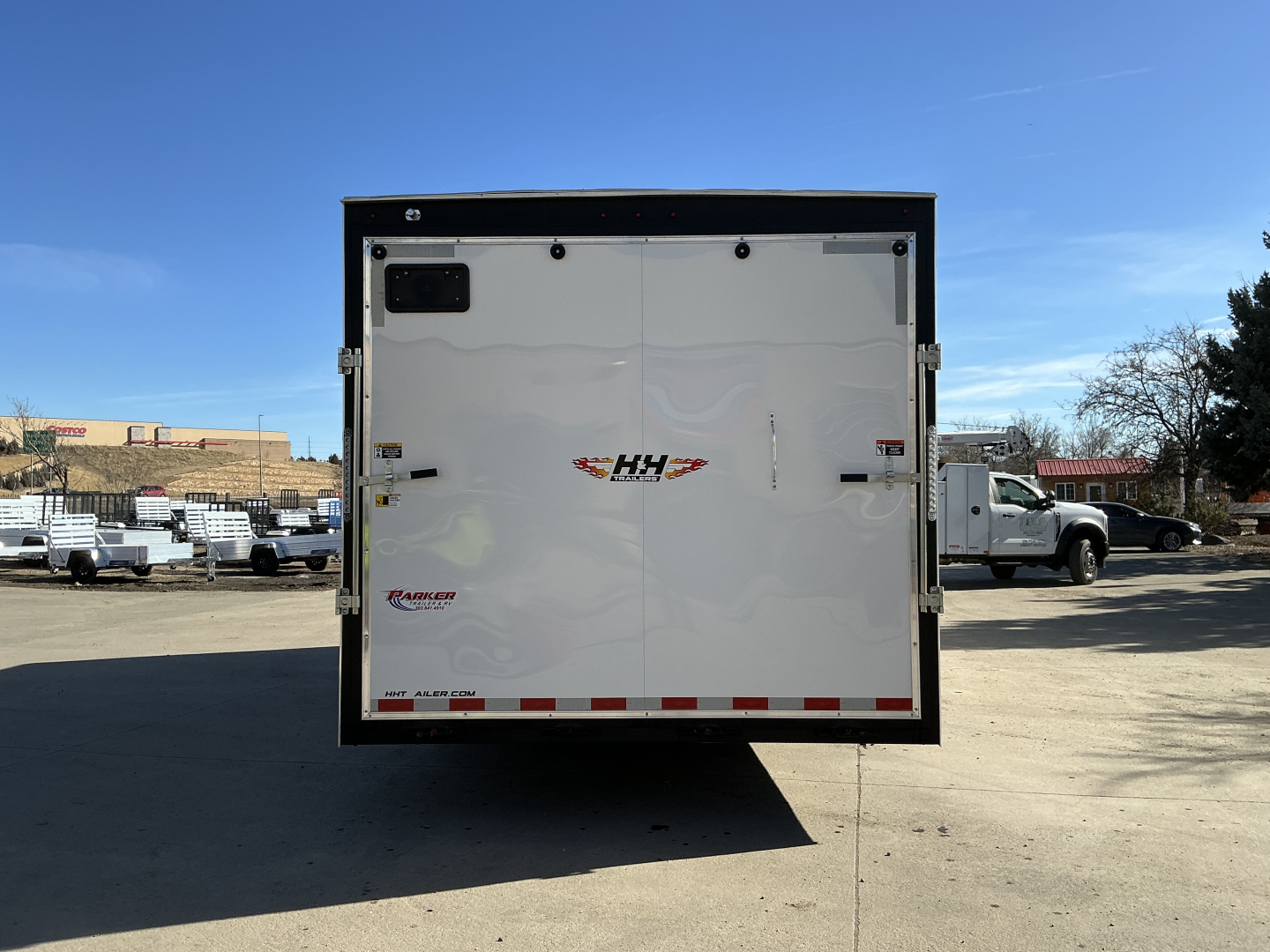 New 2026 H&H Cargo Trailer 8.5 x 24 14K Enclosed  Car Hauler