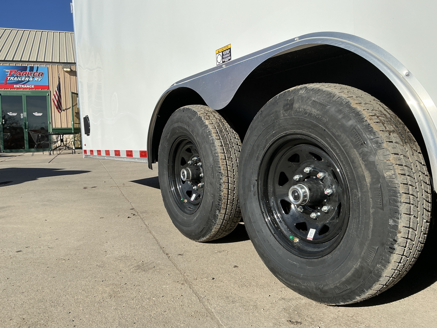 New 2026 H&H Cargo Trailer 8.5 x 24 14K Enclosed  Car Hauler