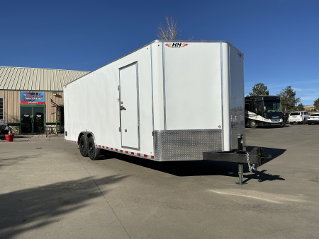 New 2026 H&H Trailers H10124FTCHV-140 Cargo / Enclosed Trailer