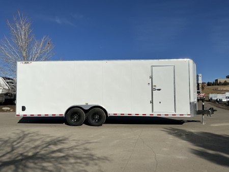 New 2026 H&H Cargo Trailer 8.5 x 24 14K Enclosed  Car Hauler