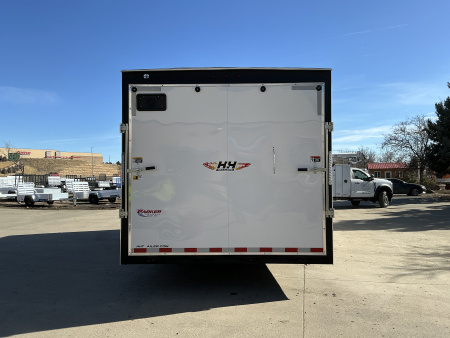 New 2026 H&H Cargo Trailer 8.5 x 24 14K Enclosed  Car Hauler