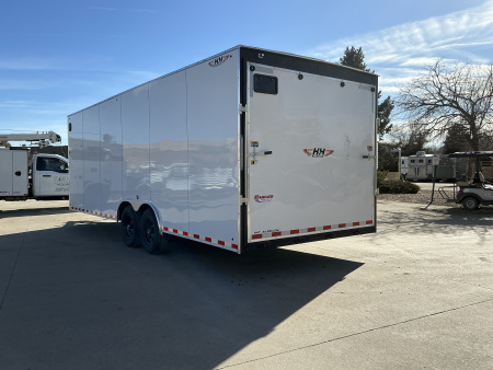 New 2026 H&H Cargo Trailer 8.5 x 24 14K Enclosed  Car Hauler