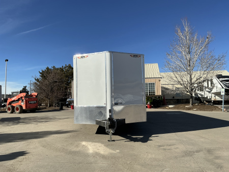 New 2026 H&H Cargo Trailer 8.5 x 24 14K Enclosed  Car Hauler