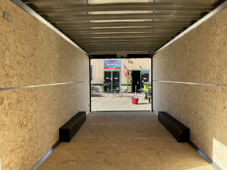 New 2026 H&H Cargo Trailer 8.5 x 24 14K Enclosed  Car Hauler