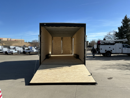New 2026 H&H Cargo Trailer 8.5 x 24 14K Enclosed  Car Hauler
