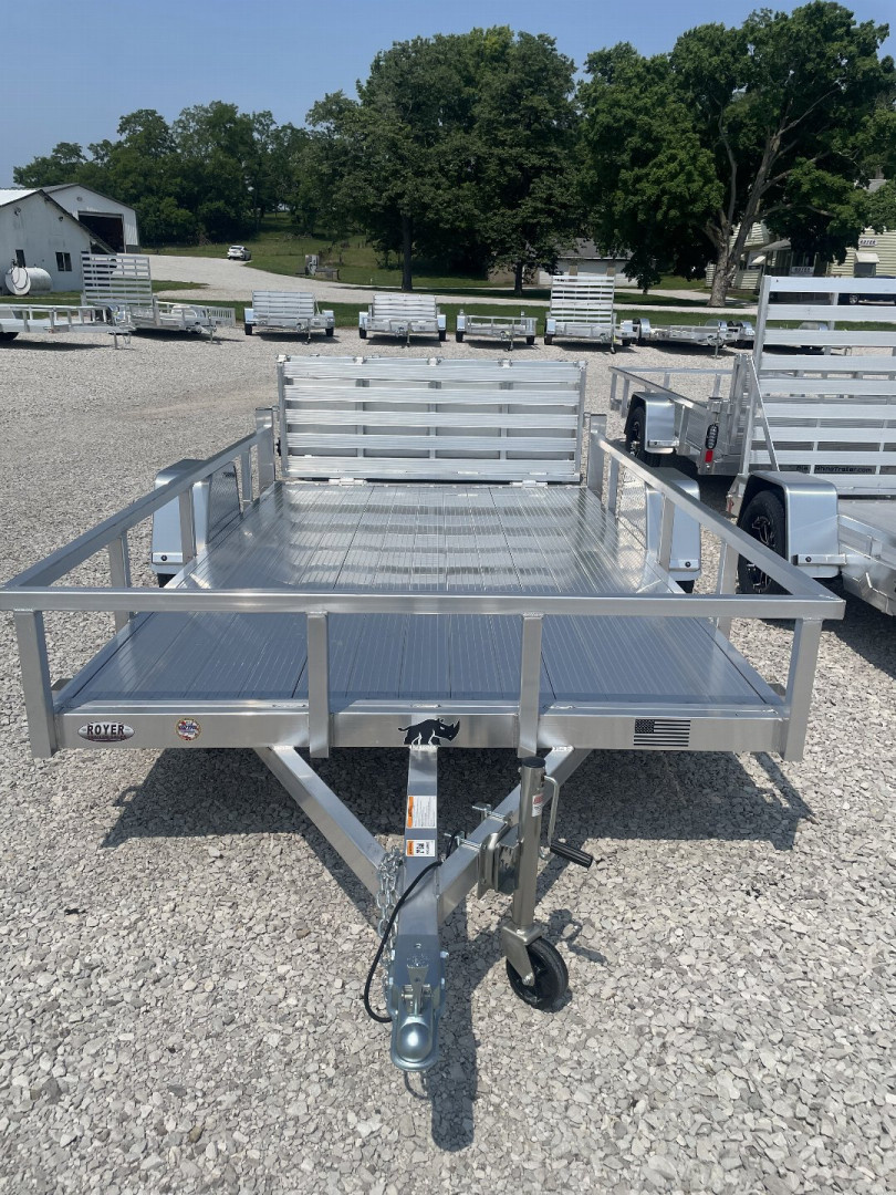 New 2025 Black Rhino 7X12 AULUMINUM UTILITY Utility Trailer