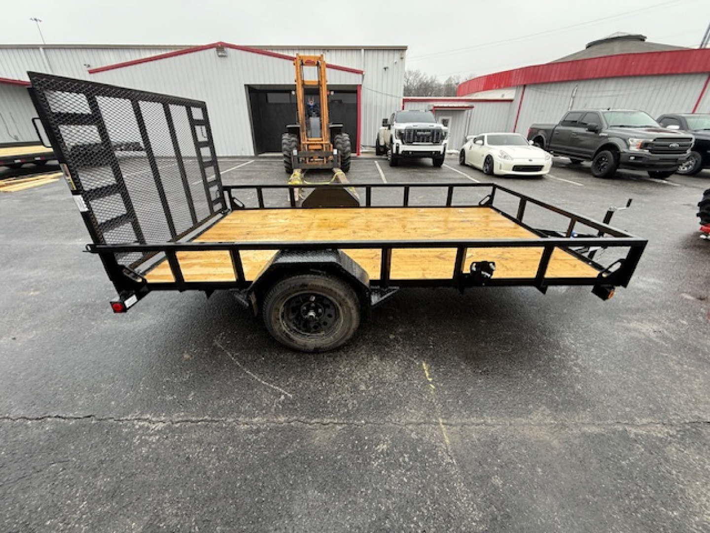 New 2026 Load Trail 83x12 SA Utility Trailer