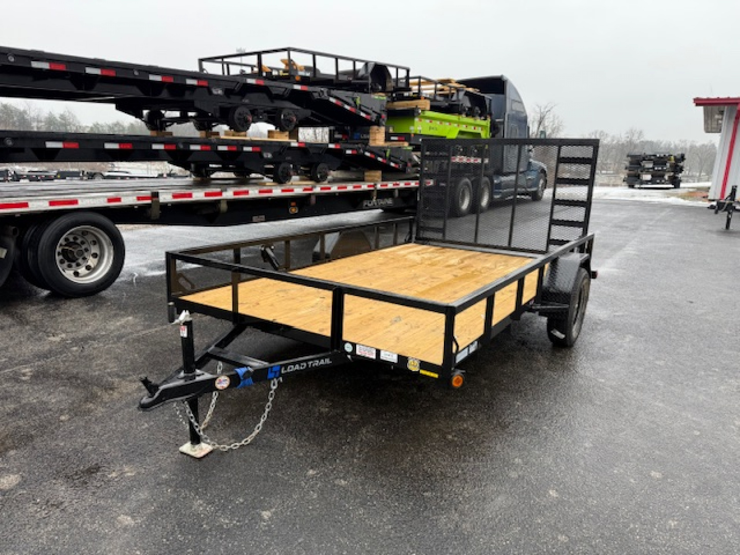 New 2026 Load Trail 83x12 SA Utility Trailer