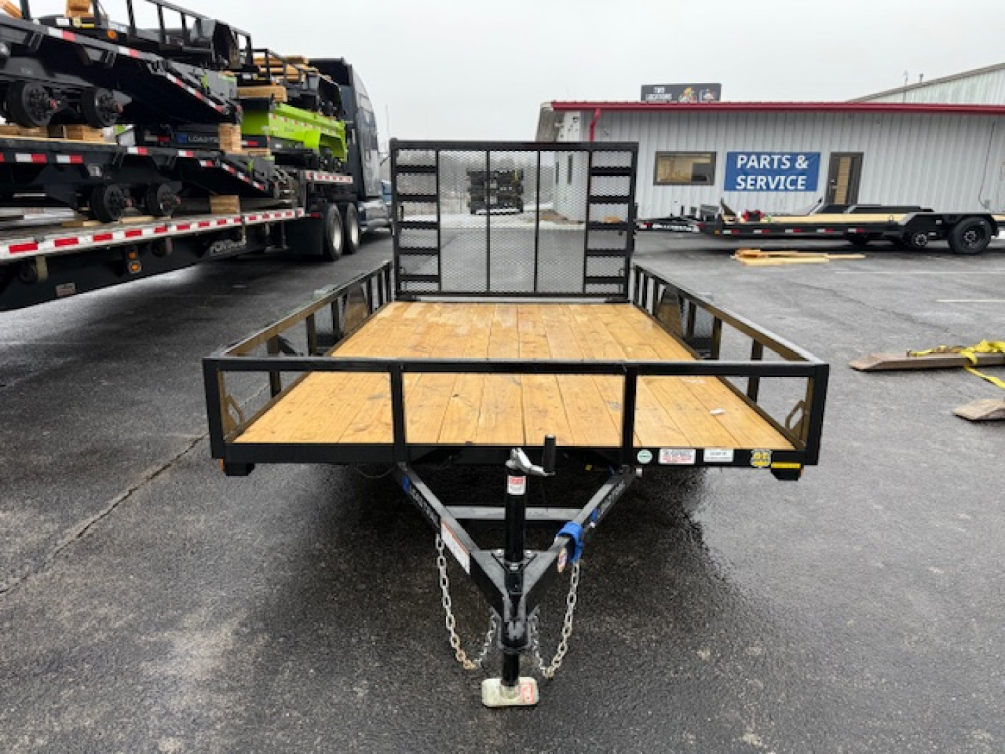 New 2026 Load Trail 83x12 SA Utility Trailer