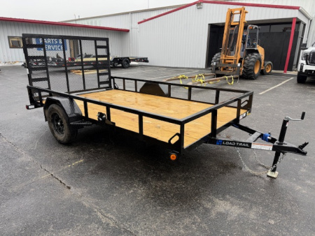 New 2026 Load Trail 83x12 SA Utility Trailer