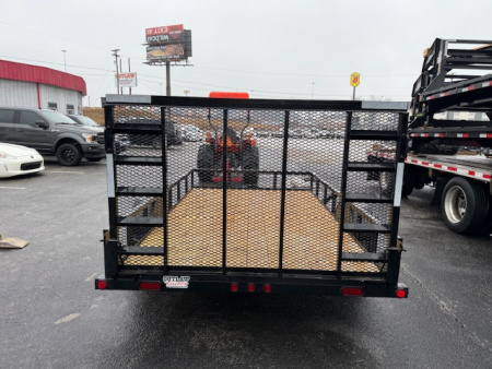 New 2026 Load Trail 83x12 SA Utility Trailer