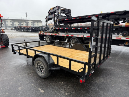 New 2026 Load Trail 83x12 SA Utility Trailer