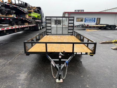 New 2026 Load Trail 83x12 SA Utility Trailer