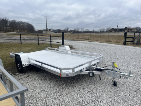 New 2026 Black Rhino 5K 81 x14' Aluminum Utility Trailer