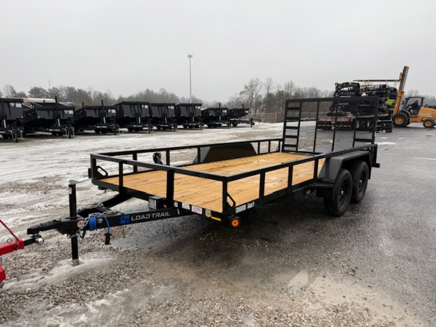 New 2026 Load Trail 83x16 7k Utility Trailer