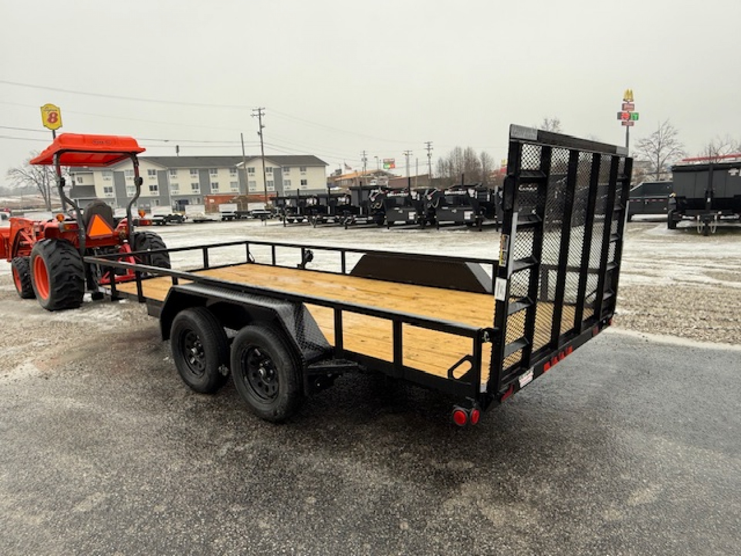 New 2026 Load Trail 83x16 7k Utility Trailer