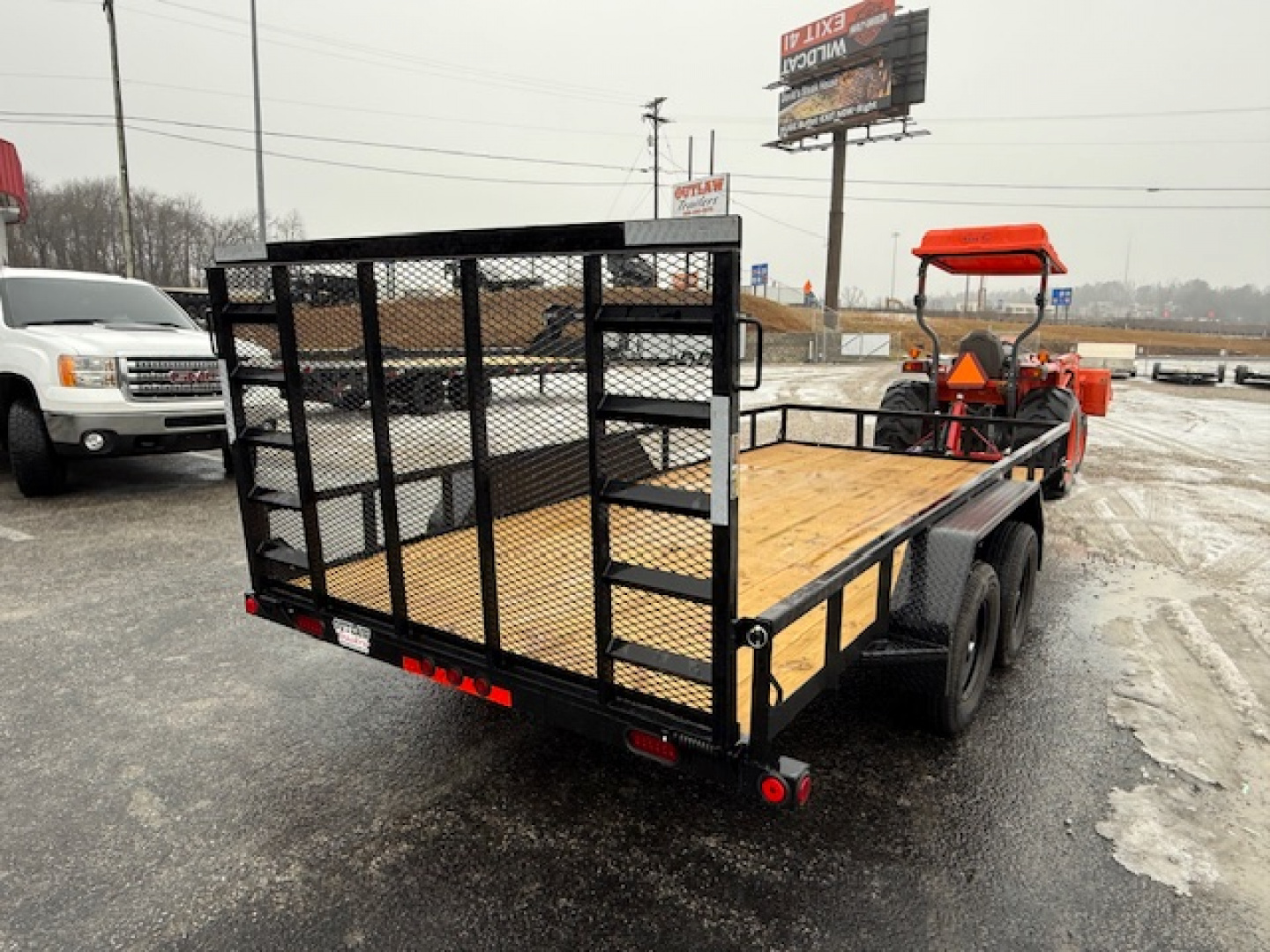 New 2026 Load Trail 83x16 7k Utility Trailer