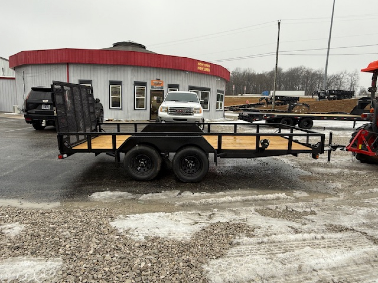 New 2026 Load Trail 83x16 7k Utility Trailer