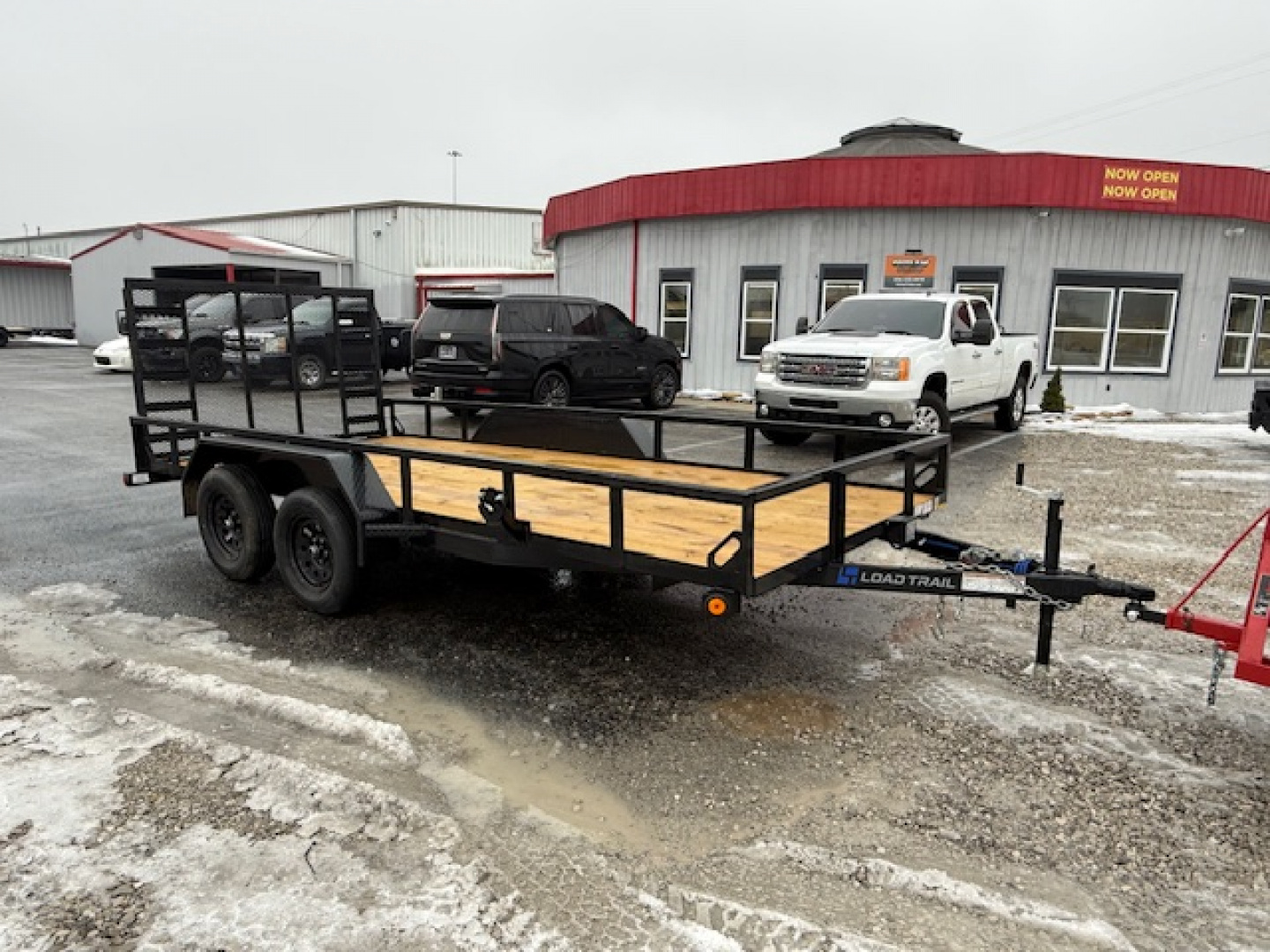 New 2026 Load Trail 83x16 7k Utility Trailer