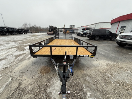 New 2026 Load Trail 83x16 7k Utility Trailer