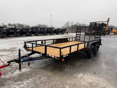 New 2026 Load Trail 83x16 7k Utility Trailer