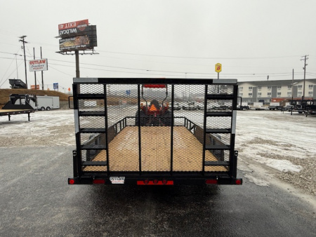 New 2026 Load Trail 83x16 7k Utility Trailer