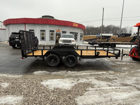 New 2026 Load Trail 83x16 7k Utility Trailer