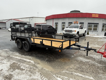 New 2026 Load Trail 83x16 7k Utility Trailer