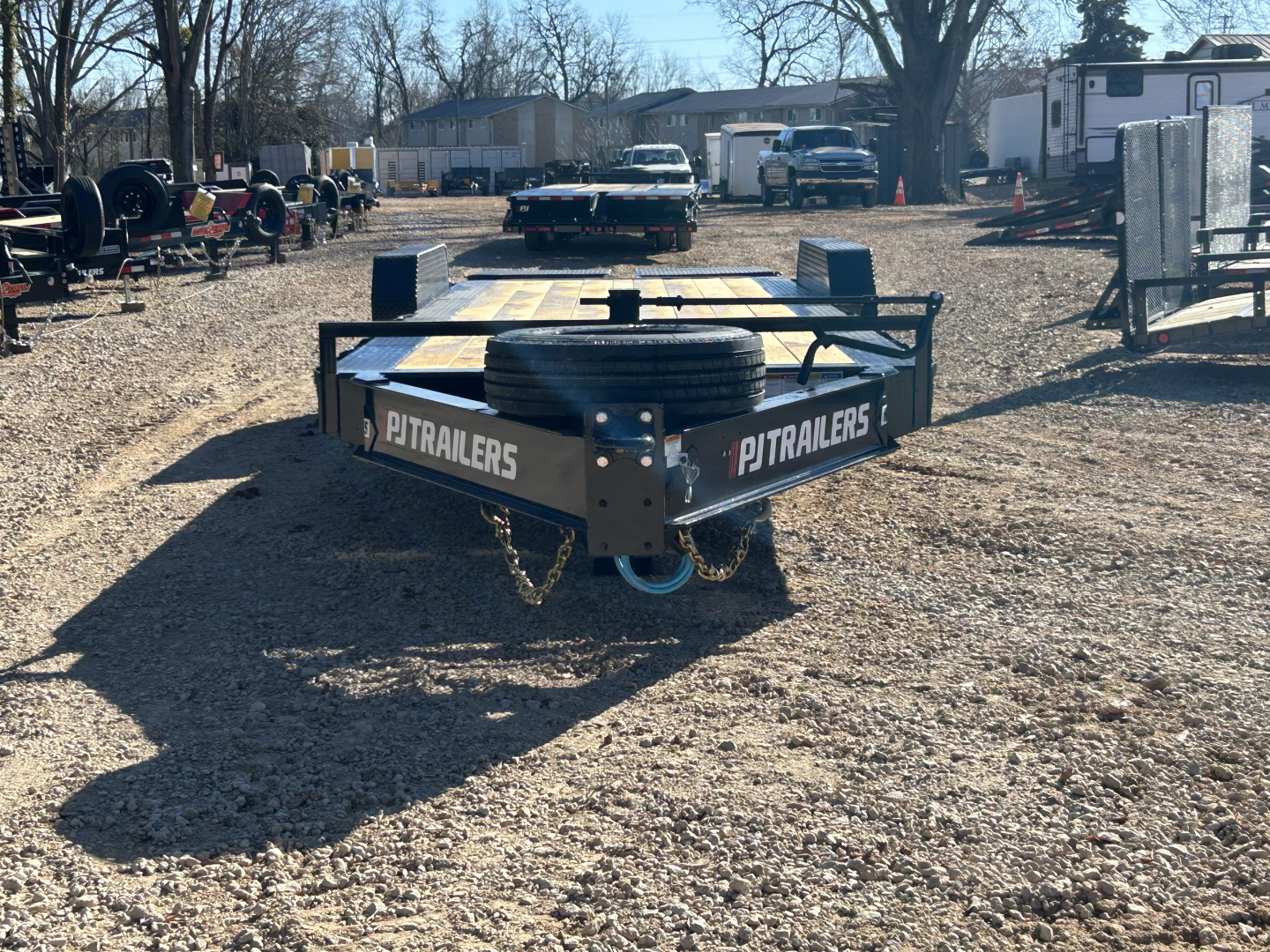 New 2026 PJ Trailers 7x24 22.5k H5 Equipment Trailer