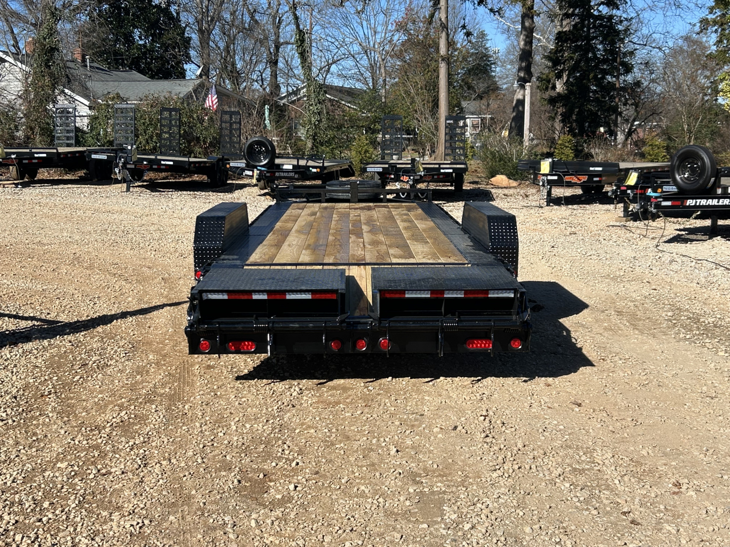 New 2026 PJ Trailers 7x24 22.5k H5 Equipment Trailer
