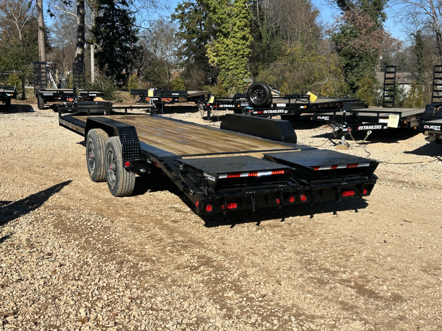 New 2026 PJ Trailers 7x24 22.5k H5 Equipment Trailer
