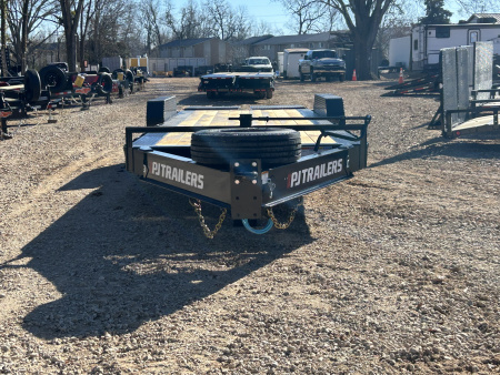 New 2026 PJ Trailers 7x24 22.5k H5 Equipment Trailer