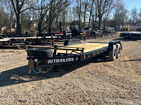 New 2026 PJ Trailers 7x24 22.5k H5 Equipment Trailer