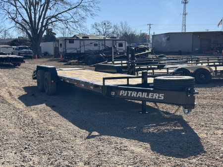 New 2026 PJ Trailers 7x24 22.5k H5 Equipment Trailer