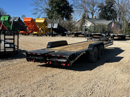 New 2026 PJ Trailers 7x24 22.5k H5 Equipment Trailer