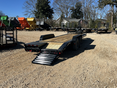 New 2026 PJ Trailers 7x24 22.5k H5 Equipment Trailer