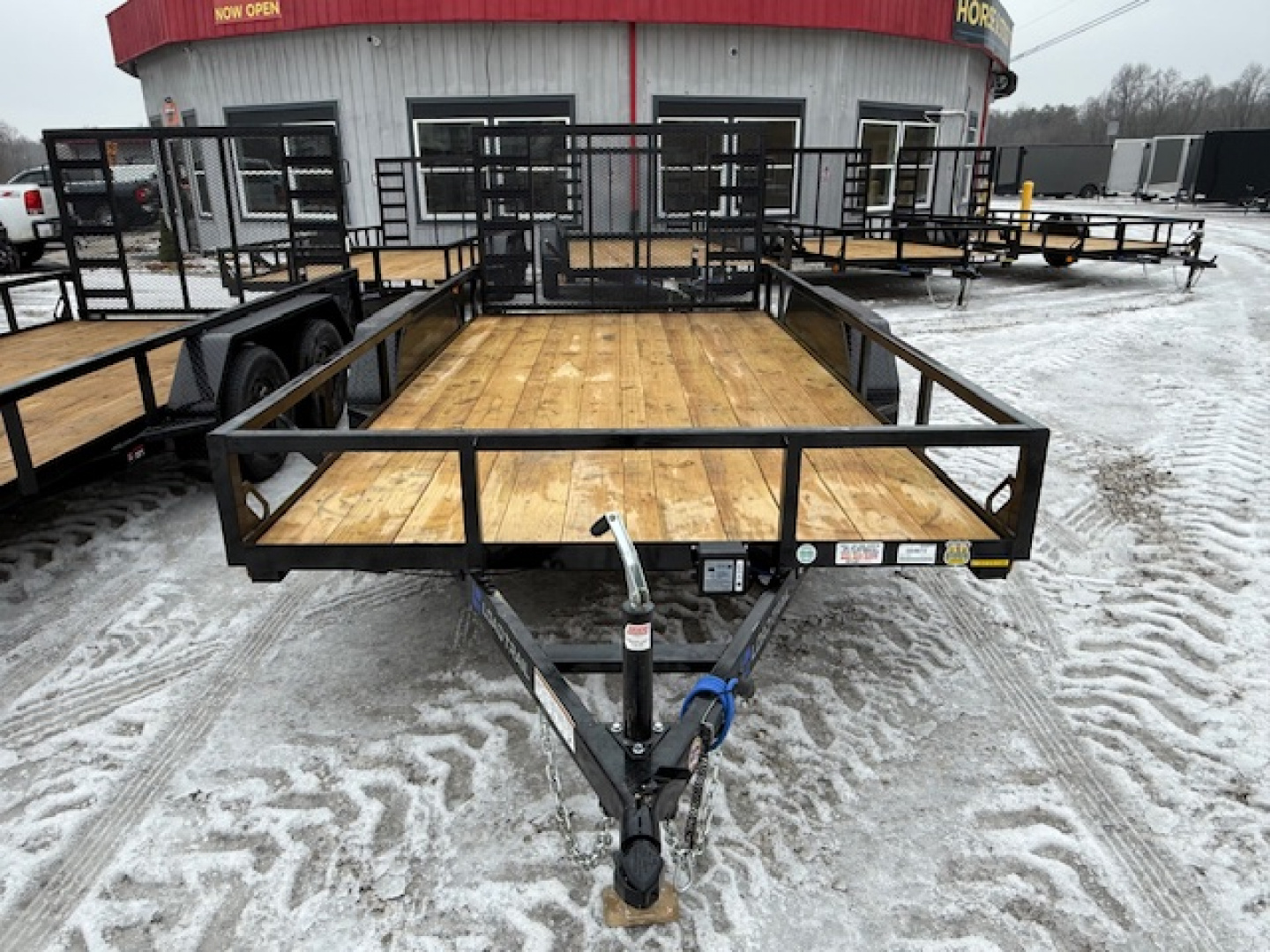 New 2026 Load Trail 83x14 7k Utility Trailer