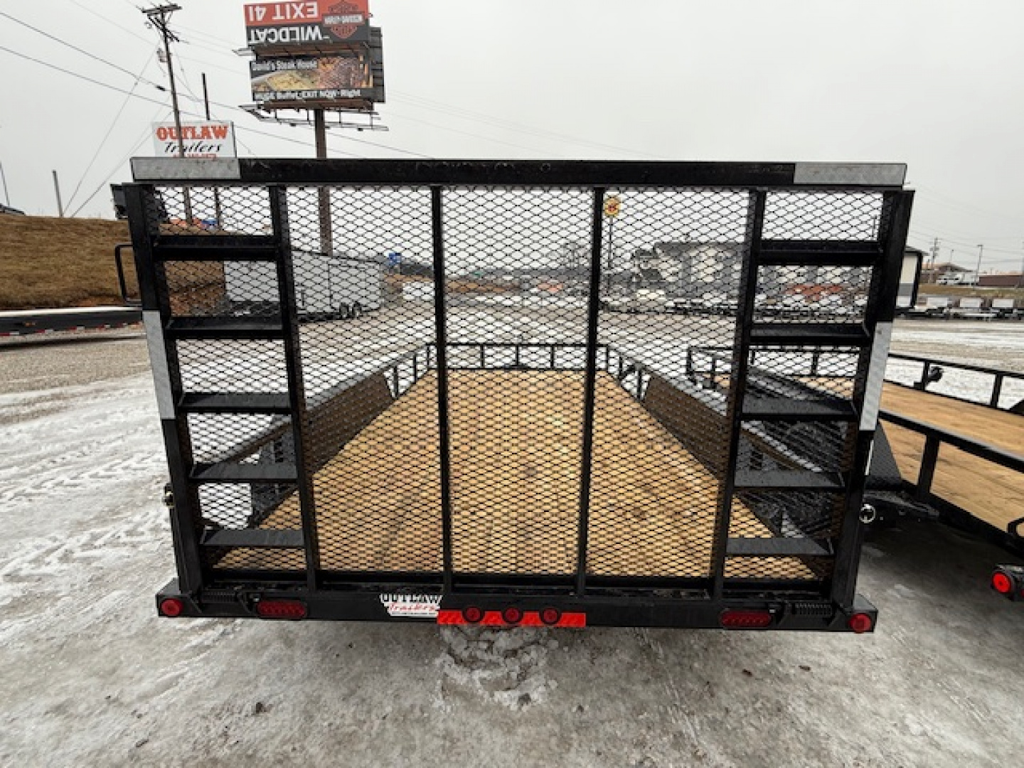 New 2026 Load Trail 83x14 7k Utility Trailer