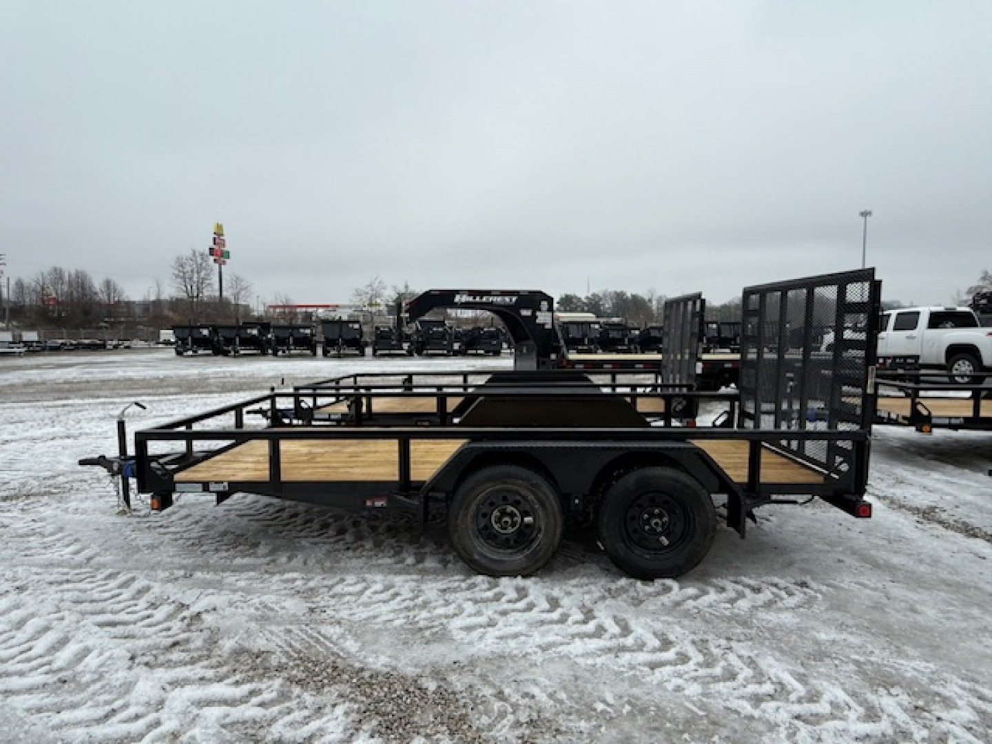 New 2026 Load Trail 83x14 7k Utility Trailer