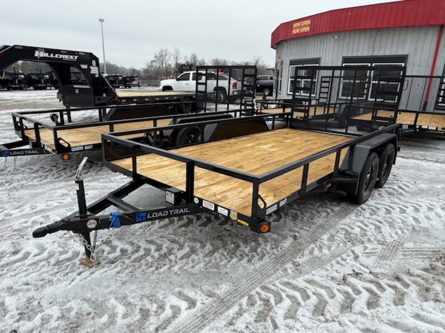 New 2026 Load Trail 83x14 7k Utility Trailer