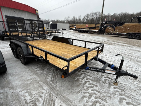 New 2026 Load Trail 83x14 7k Utility Trailer
