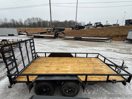 New 2026 Load Trail 83x14 7k Utility Trailer