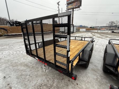 New 2026 Load Trail 83x14 7k Utility Trailer