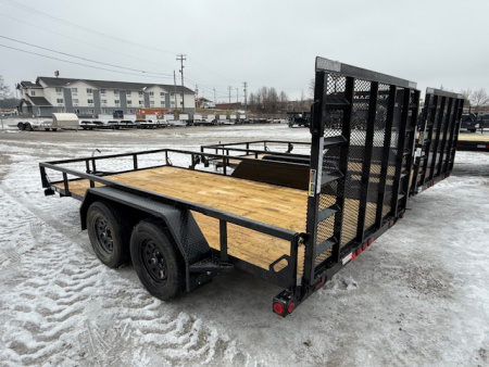 New 2026 Load Trail 83x14 7k Utility Trailer